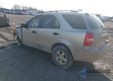 2008 Kia Sorento Lx z USA, uszkodzony, nr VIN KNDJD735085799933